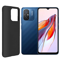 Visiodirect Coque Xiaomi Redmi 12C - Noir