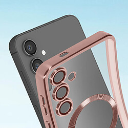 Avis Avizar Coque MagSafe Samsung S24 - Rose