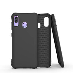 Coque noire Samsung Galaxy A30 Coque en TPU - Mat souple - Protection élégante