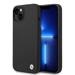 BMW Coque Silicone iPhone 14 Plus - Noir