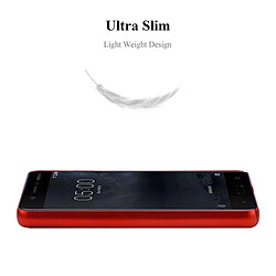 Avis Cadorabo Coque Nokia 3 2017 - Rouge