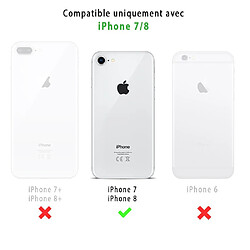 Evetane iPhone 7/8/SE Transparent