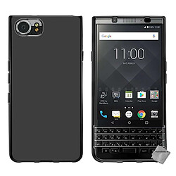Htdmobiles Coque silicone pour Blackberry Keyone - Noir
