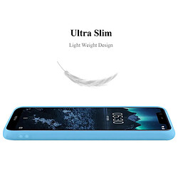 Acheter Cadorabo Coque Nokia 5,1 - Bleu