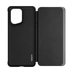 Avis OPPO Étui Flip Cover - Noir