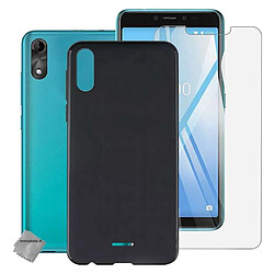 Htdmobiles Étui Wiko Y51 Noir