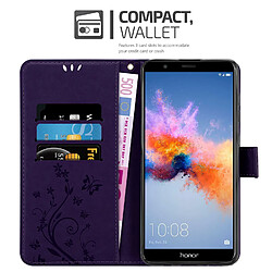 Avis Cadorabo Coque pour Honor 7X - Mauve
