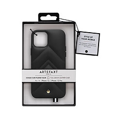Artefakt Louvre Noir pour iPhone 12/12 Pro pas cher