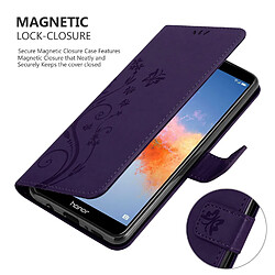 Cadorabo Coque pour Honor 7X - Mauve pas cher
