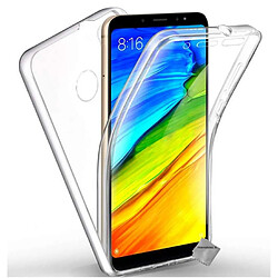 Htdmobiles HTD Mobiles Coque 360° Xiaomi Redmi Note 5 Transparent