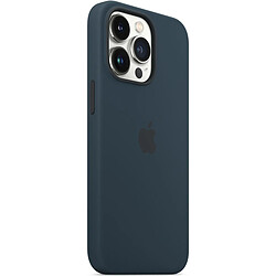 Apple Coque MagSafe - iPhone 13 Pro Max - Abyss Blue