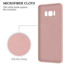Cadorabo Coque Samsung Galaxy S8 PLUS - Rose pas cher