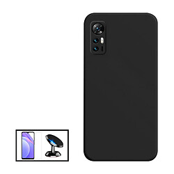 Phonecare TCL 30+ Plus Kit verre trempé et coque silicone - Support magnétique voiture