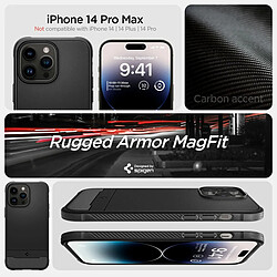 SPIGEN SGP Coque iPhone 14 Pro Max - Noir