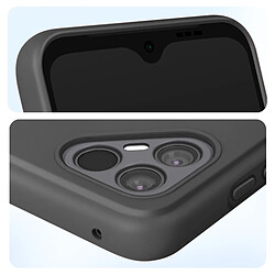 Coque Fairphone 4 - Silicone Recyclé - Gris pas cher