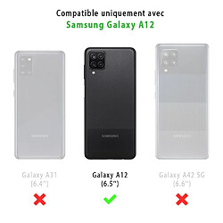 Evetane Samsung Galaxy A12 - Transparent