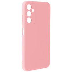 Avizar Samsung Galaxy A05s - Rose Poudré Coque semi-rigide soft-touch anti-traces - Antichoc - Silicone léger