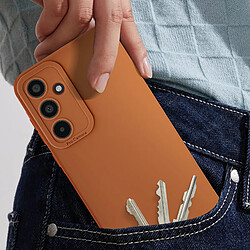 Avis Avizar Samsung Galaxy A35 5G - Marron Clair