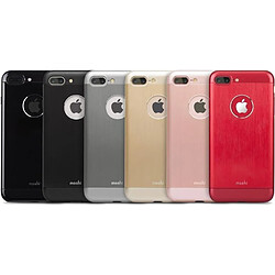 Moshi Armour iPhone 7 Plus Étui Aluminium - Crimson Red