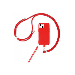 Apple iPhone 14 Plus - Coque Silicone Rouge JAYM pas cher