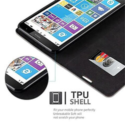 Avis Cadorabo Coque Nokia Lumia 1320 - Brun