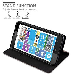 Acheter Cadorabo Coque Nokia Lumia 1320 - Brun