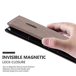 Cadorabo Coque Nokia Lumia 1320 - Brun pas cher