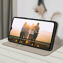 Acheter Avizar Housse folio Xiaomi Poco M3 - Doré