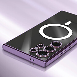 Acheter Avizar Coque Samsung S24 Ultra - Violet Foncé