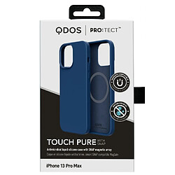 Avis QDOS Coque iPhone 13 Pro Max - Bleu Marine
