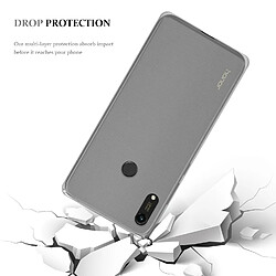 Cadorabo Coque pour Honor 8A PRIME - Transparent pas cher