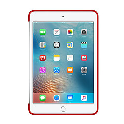 Apple - iPad mini 4 - Silicone rouge