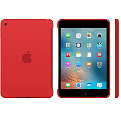 Apple - iPad mini 4 - Silicone rouge pas cher