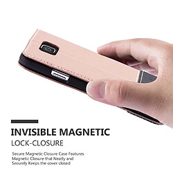 Acheter Cadorabo Coque Samsung Galaxy ALPHA - Rose Noir
