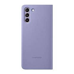 Bigben Folio Clear View Cover Violet Samsung S21+