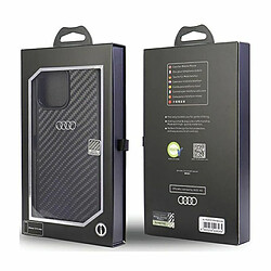 Audi iPhone 13 Pro Max - Coque Fibre de Carbone pas cher