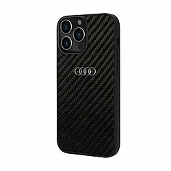 Avis Audi iPhone 13 Pro Max - Coque Fibre de Carbone