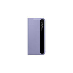 Bigben Folio Clear View Cover Violet Samsung S21+