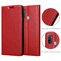 Cadorabo Coque Oppo A53 - Rouge Pomme pas cher