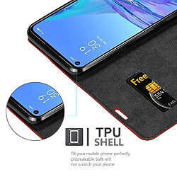 Acheter Cadorabo Coque Oppo A53 - Rouge Pomme
