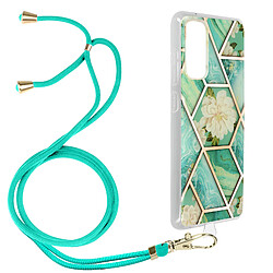 Avizar Coque Samsung Galaxy S20 FE avec Cordon - Turquoise