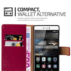 Acheter Cadorabo Huawei P8 - Rouge