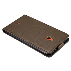 Avis Cadorabo Coque Nokia Lumia 1320 - Marron