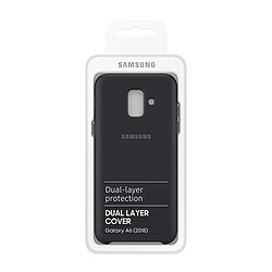 Acheter Bigben Coque Noire Samsung Galaxy A6 2018
