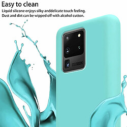 Avis Cadorabo Etui Samsung Galaxy S20 ULTRA - Turquoise