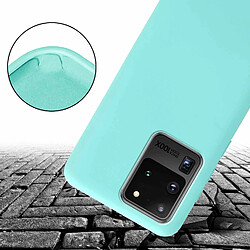 Cadorabo Etui Samsung Galaxy S20 ULTRA - Turquoise pas cher