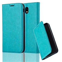 Cadorabo Coque Samsung Galaxy J7 2017 - Turquoise