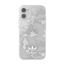 Adidas Coque iPhone 12 Mini - Camo Blanc
