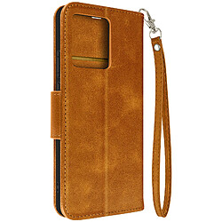 Avizar Étui Motorola Edge 40 - Camel