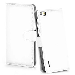 Cadorabo Coque Honor 6 - Blanc pas cher